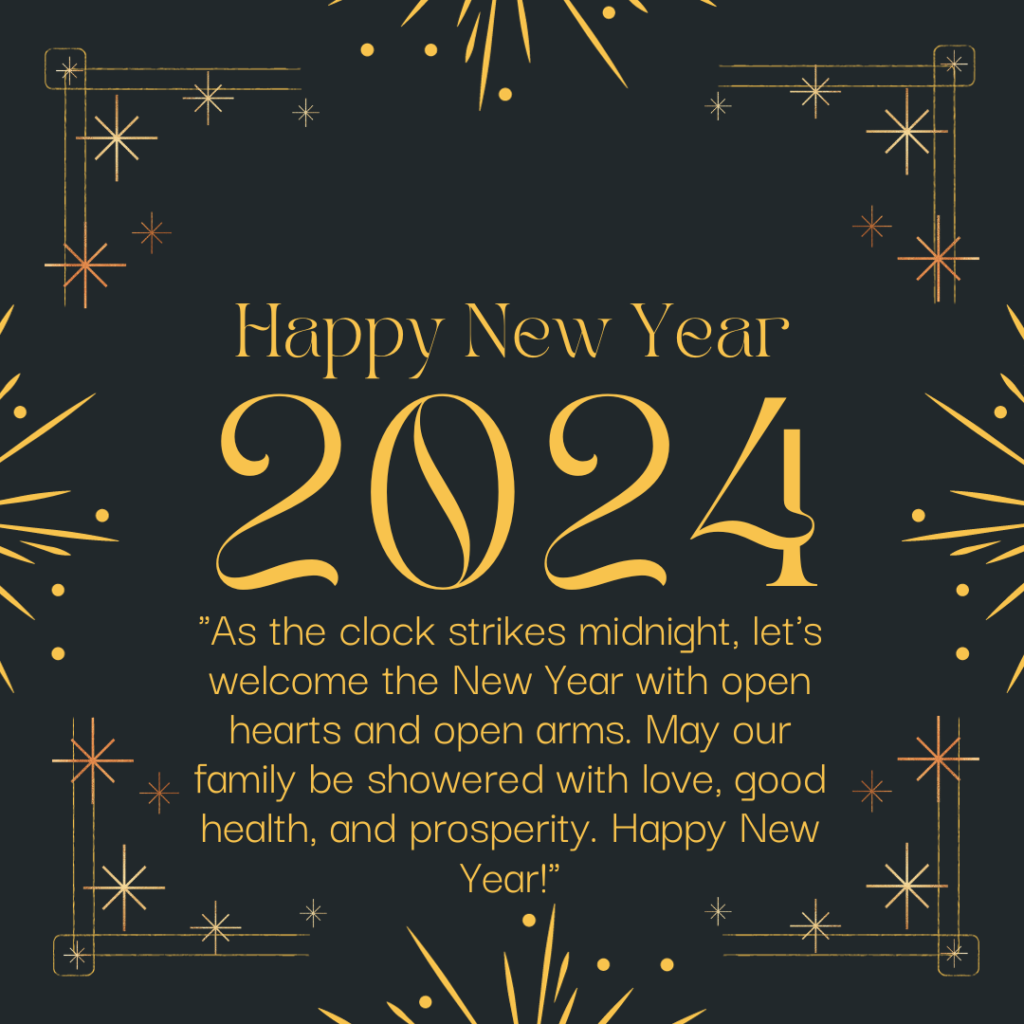 Happy New Year 2024