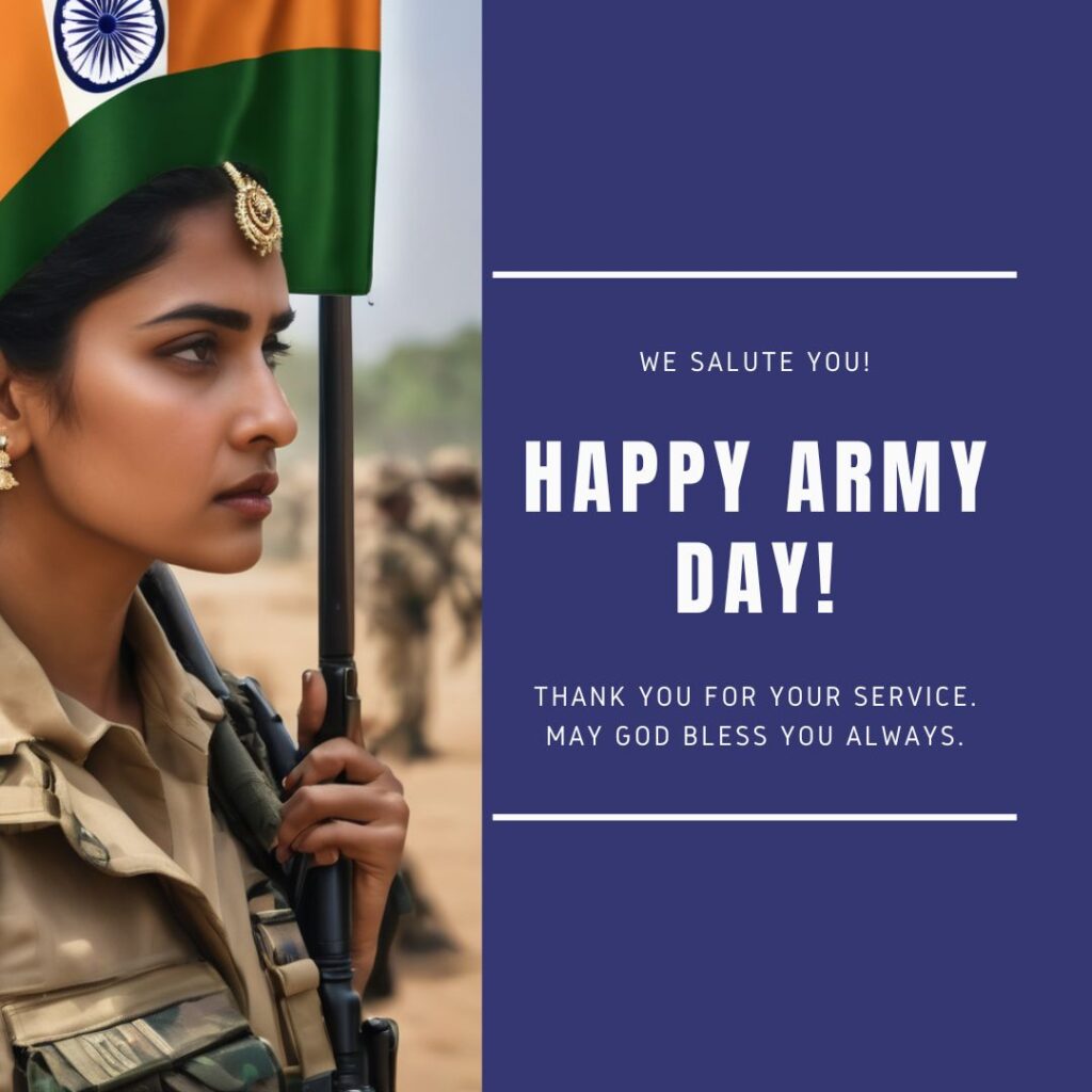 WISH YOU HAPPY ARMY DAY