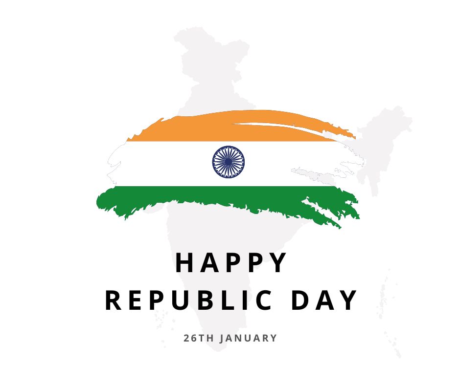 Happy republic day 26th January