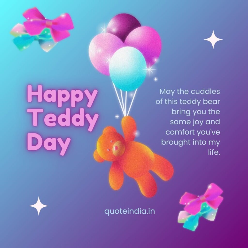 Happy Teddy Day