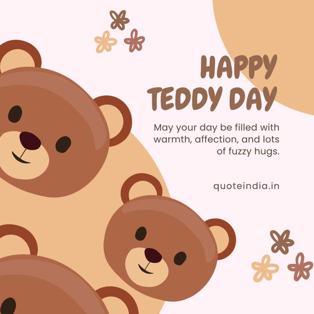 Teddy Day wishes