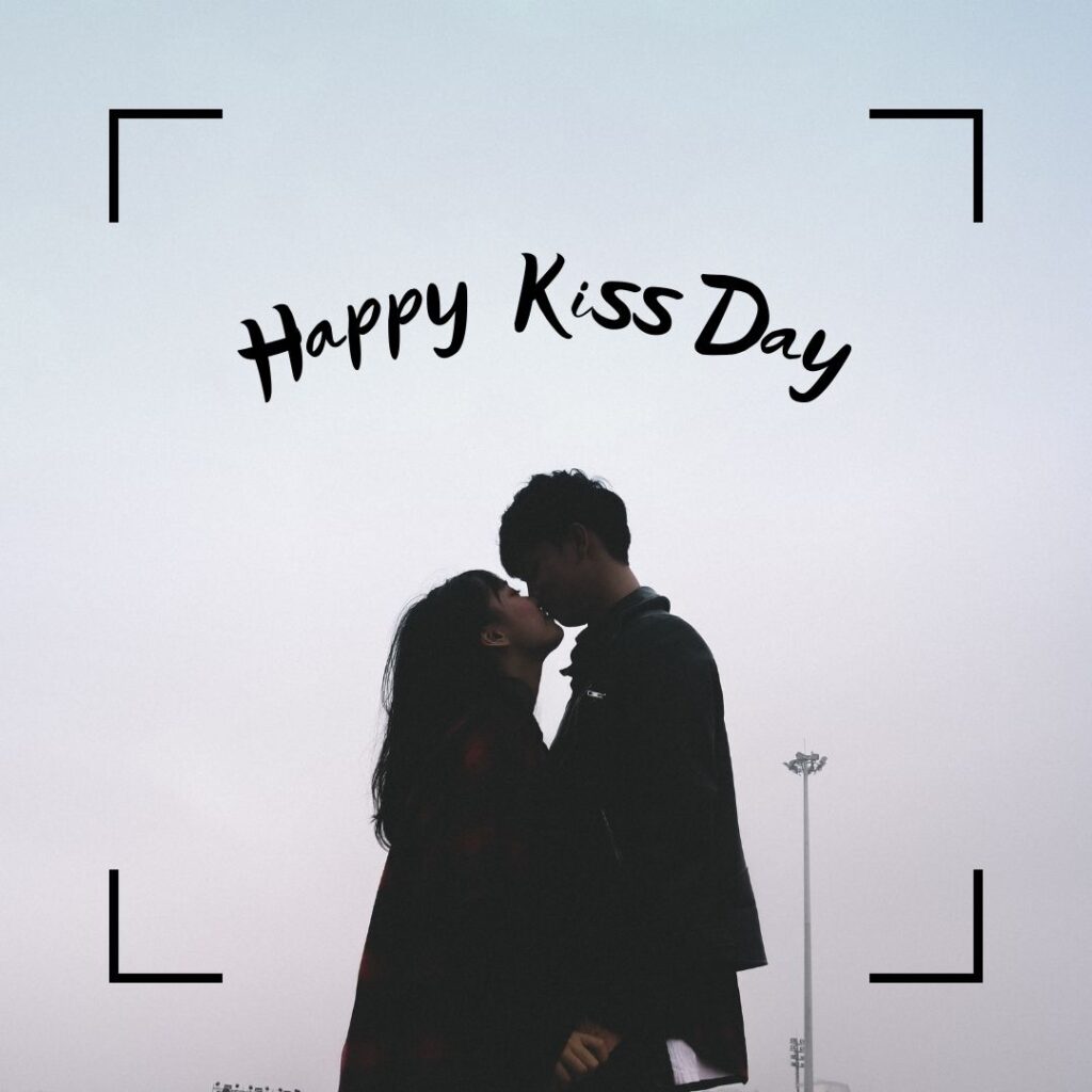 12th February happy kissing day