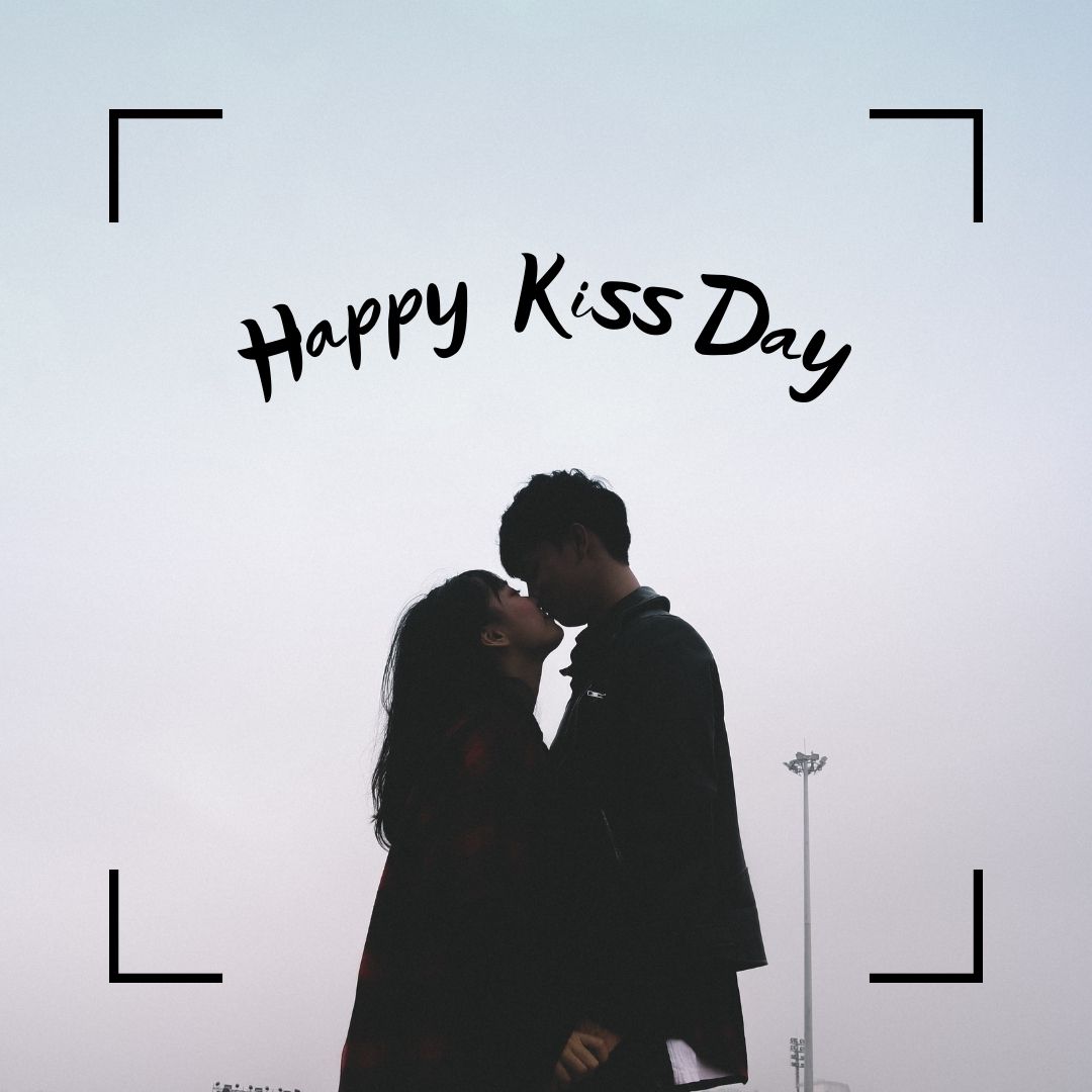 12th February happy kiss day