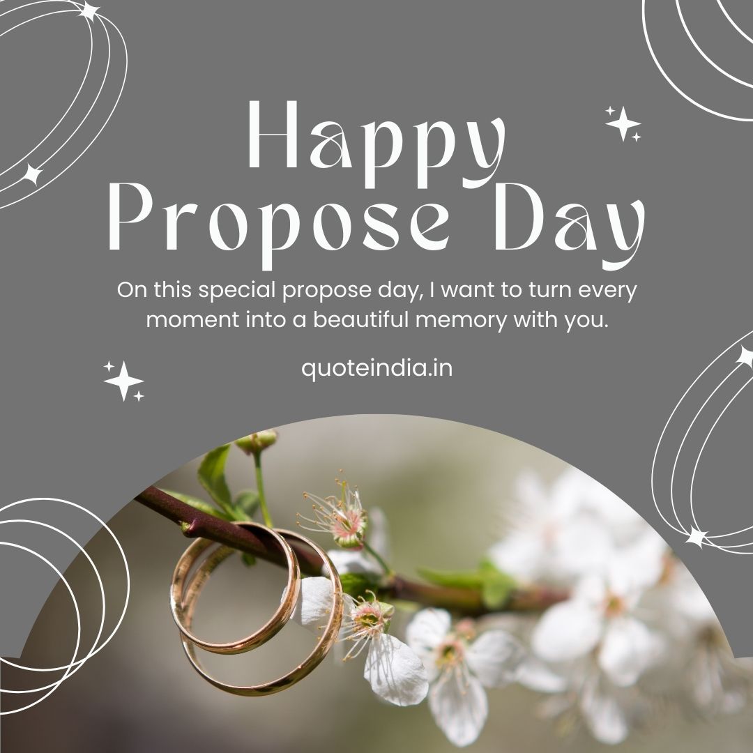 Happy Propose Day