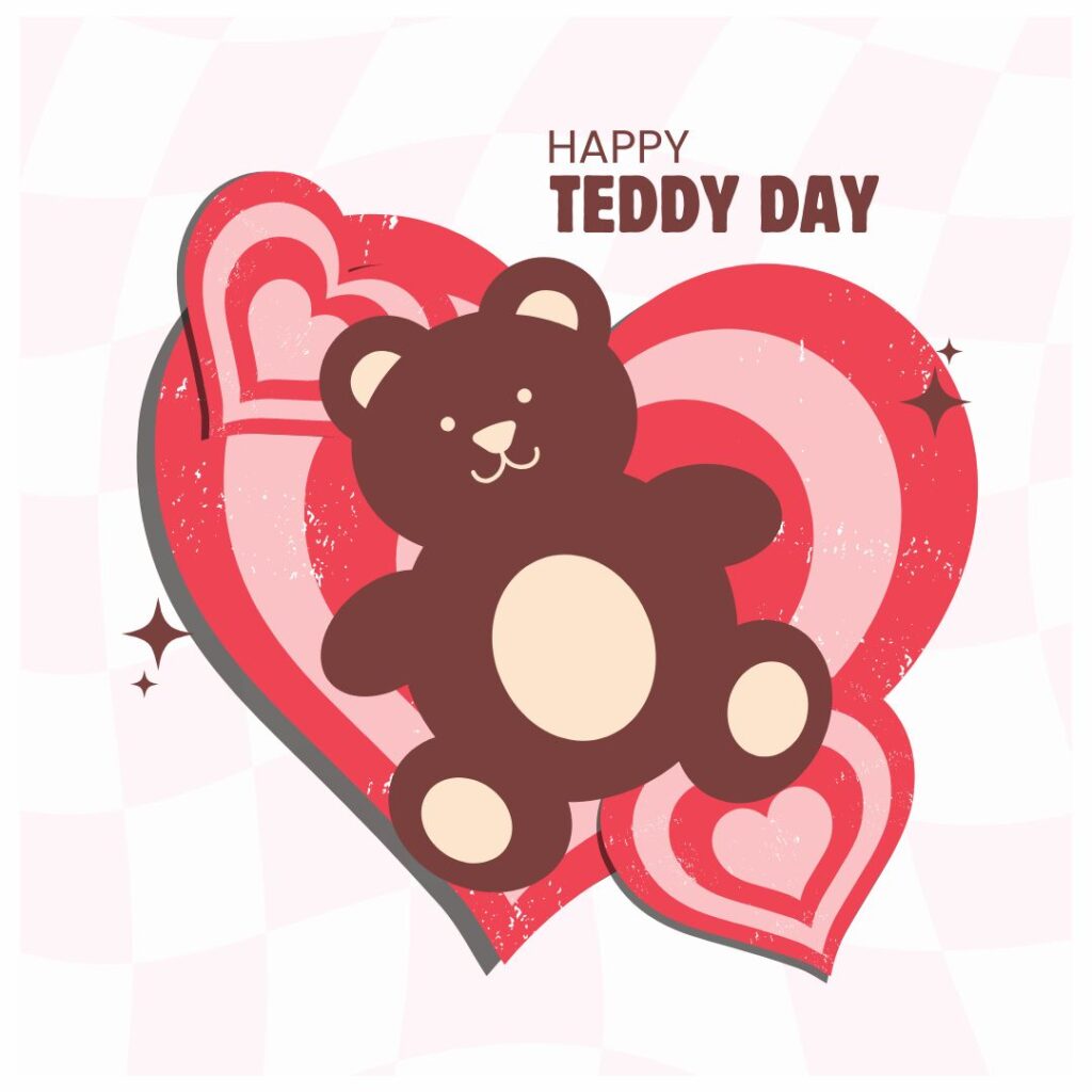 Happy teddy day